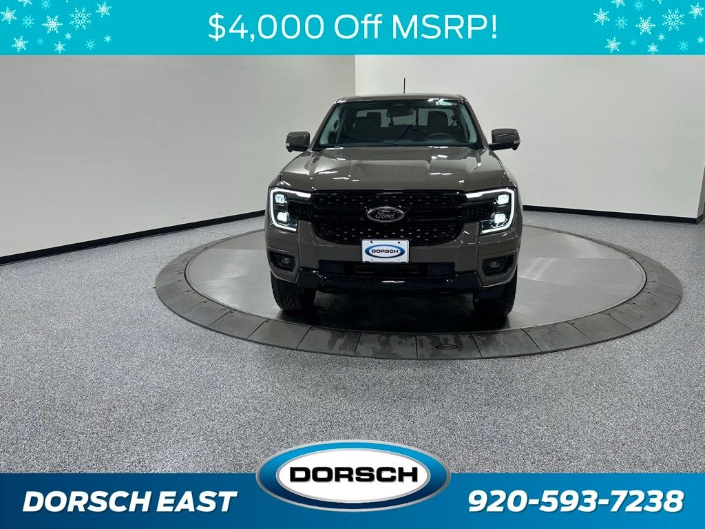 2025 Ford Ranger Lariat