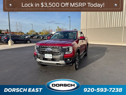 2026 Ford Ranger Lariat