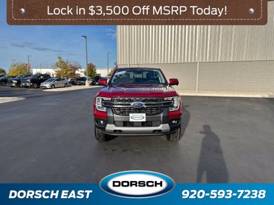 2026 Ford Ranger Lariat