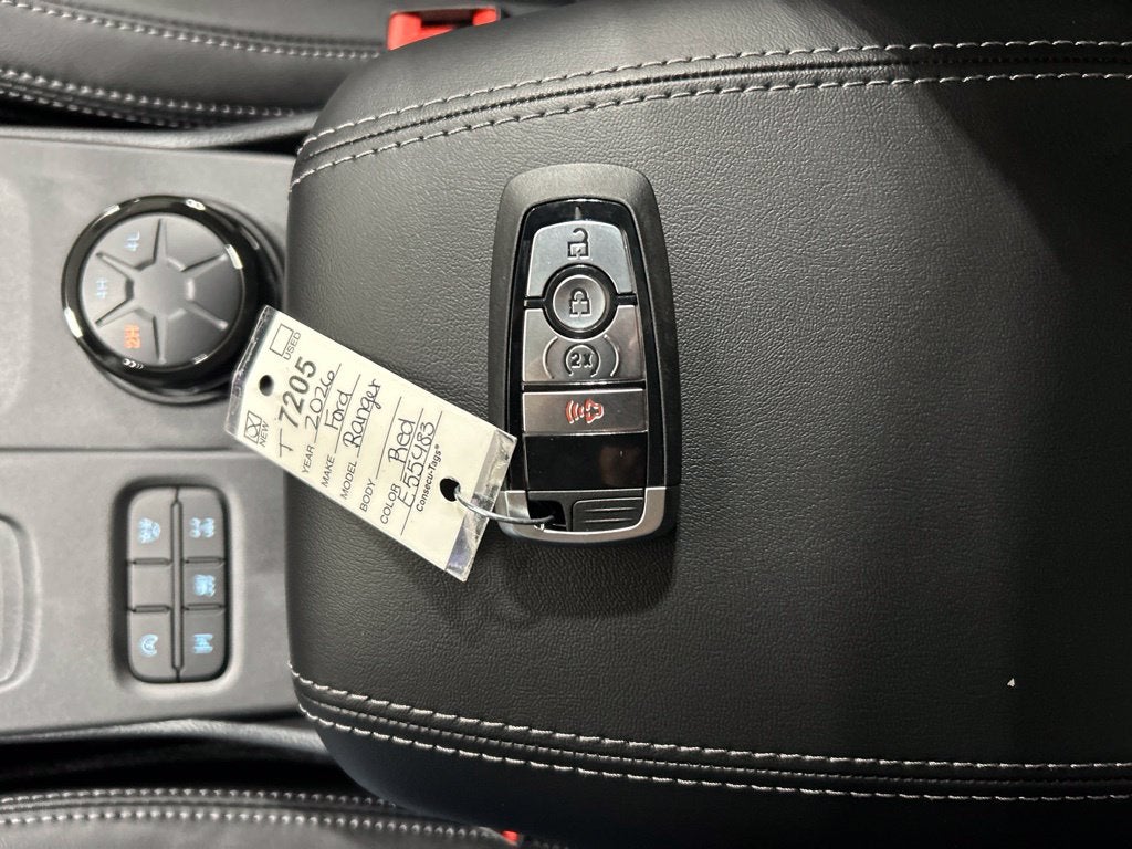 2026 Ford Ranger Lariat
