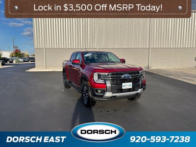 2026 Ford Ranger Lariat