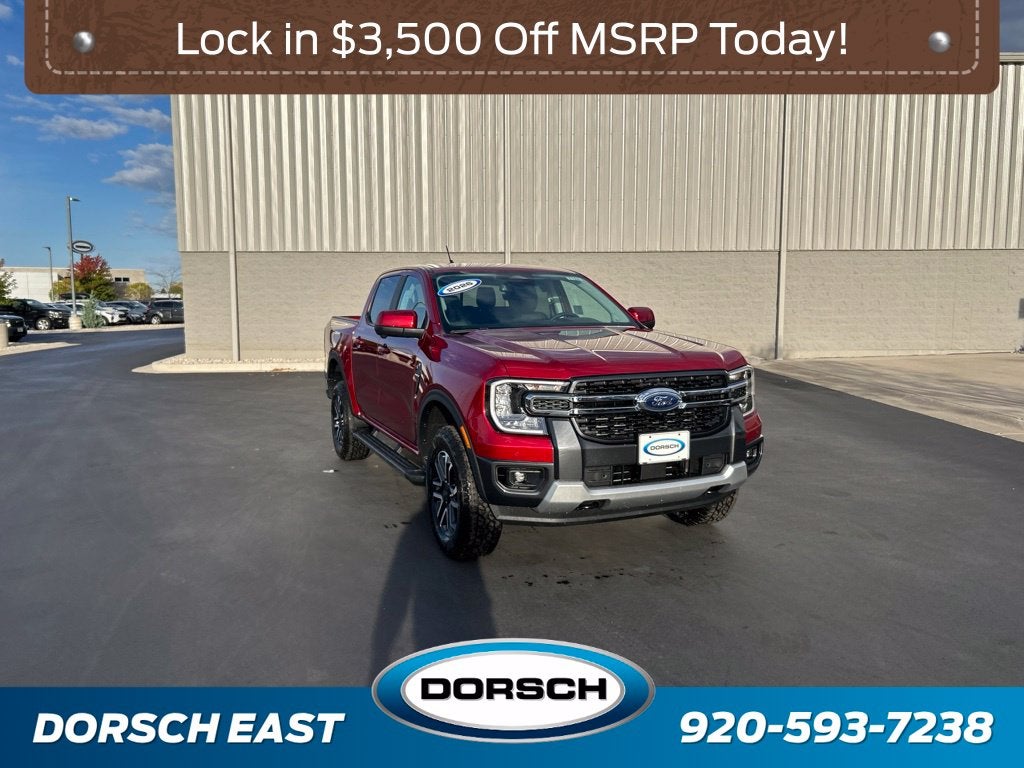 2026 Ford Ranger Lariat