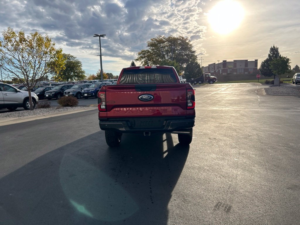 2026 Ford Ranger Lariat