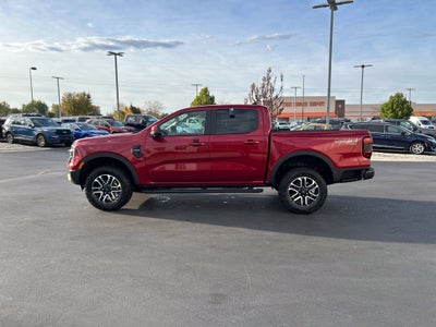 2026 Ford Ranger Lariat