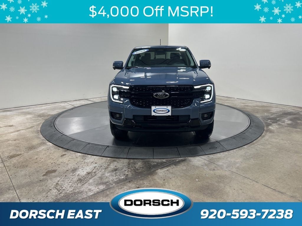 2025 Ford Ranger Lariat