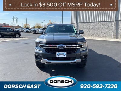 2026 Ford Ranger Lariat