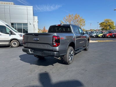 2026 Ford Ranger Lariat