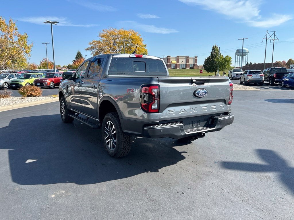 2026 Ford Ranger Lariat