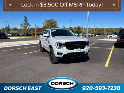 2026 Ford Ranger Lariat