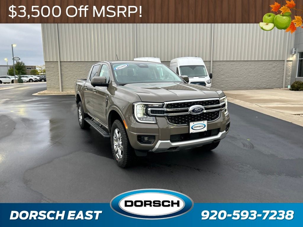 2026 Ford Ranger Lariat