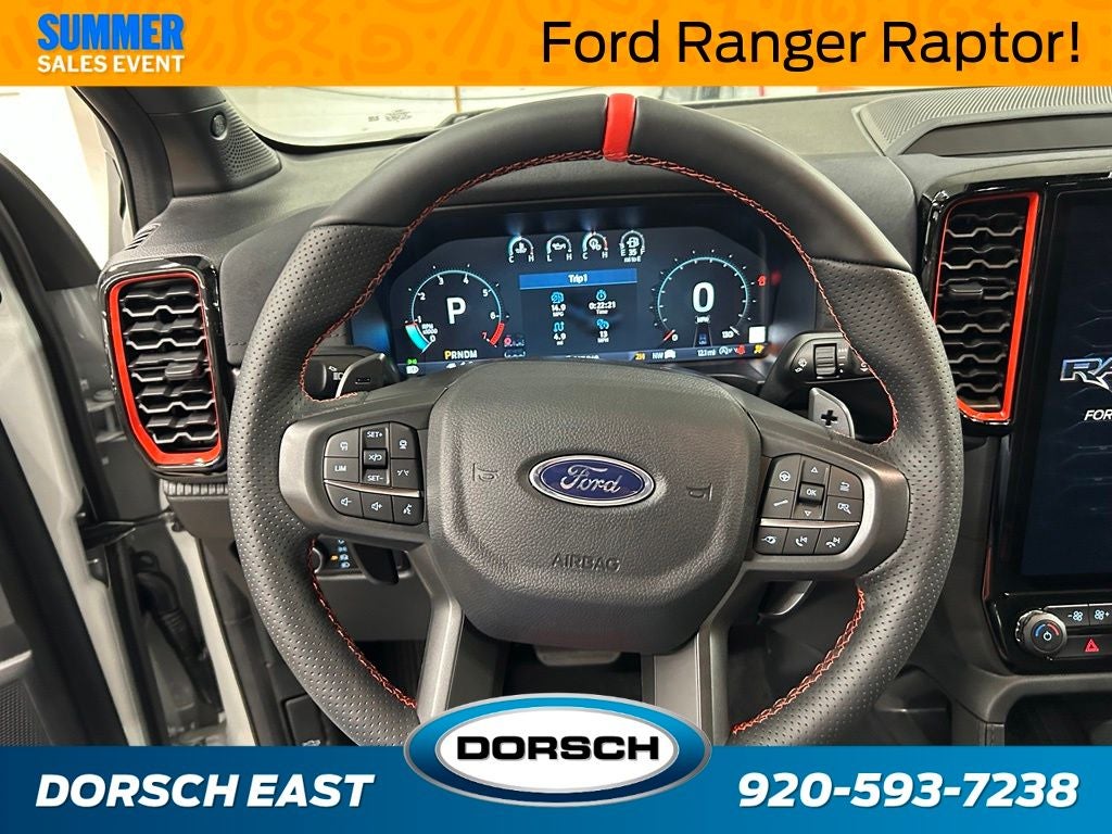 2026 Ford Ranger Raptor