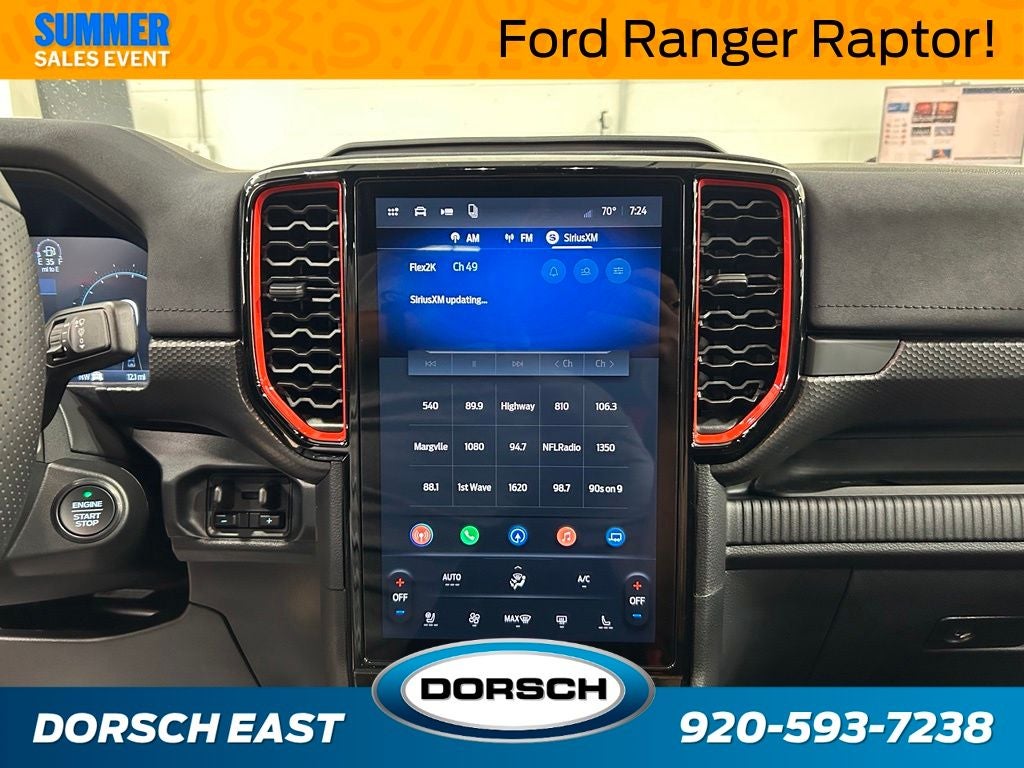 2026 Ford Ranger Raptor