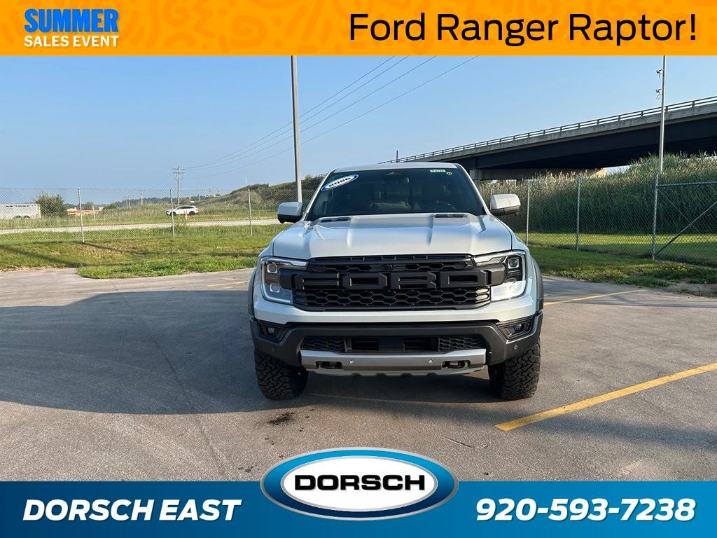 2026 Ford Ranger Raptor