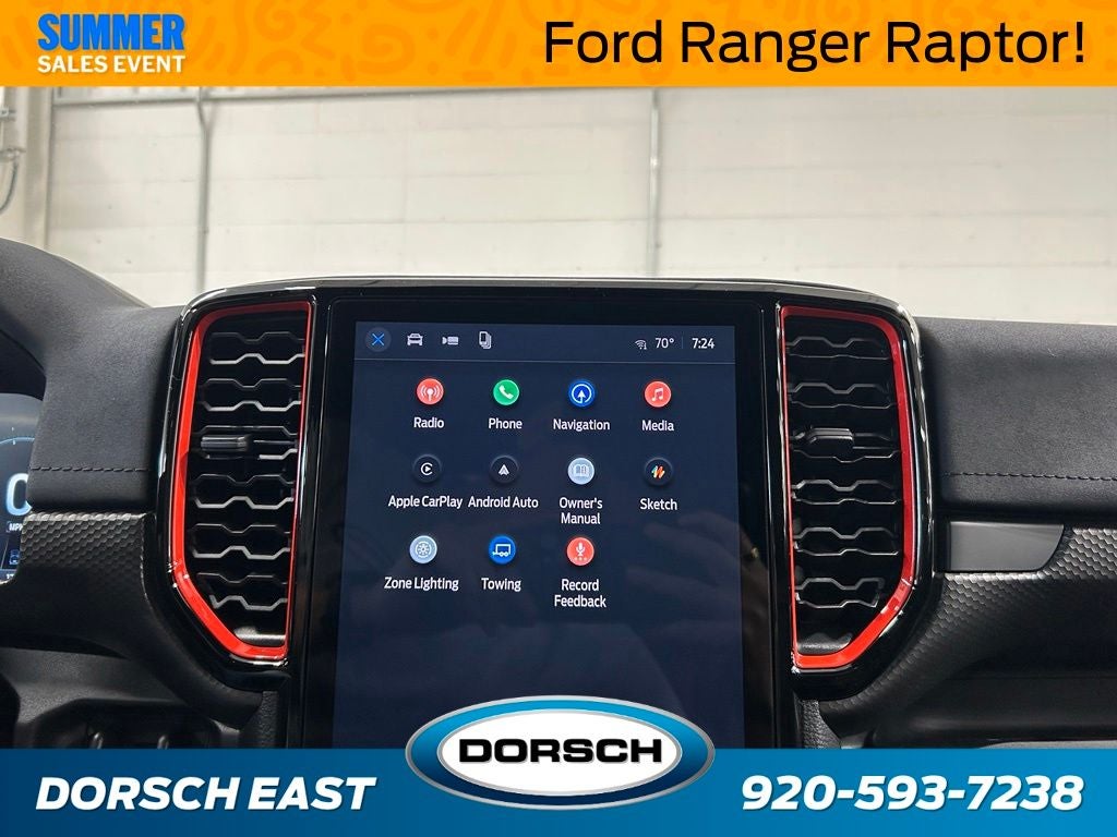 2026 Ford Ranger Raptor