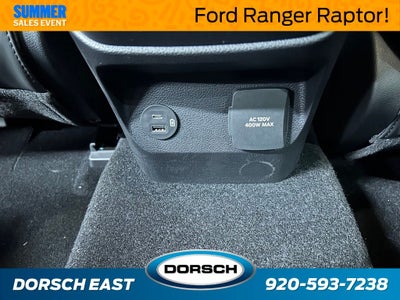 2026 Ford Ranger Raptor