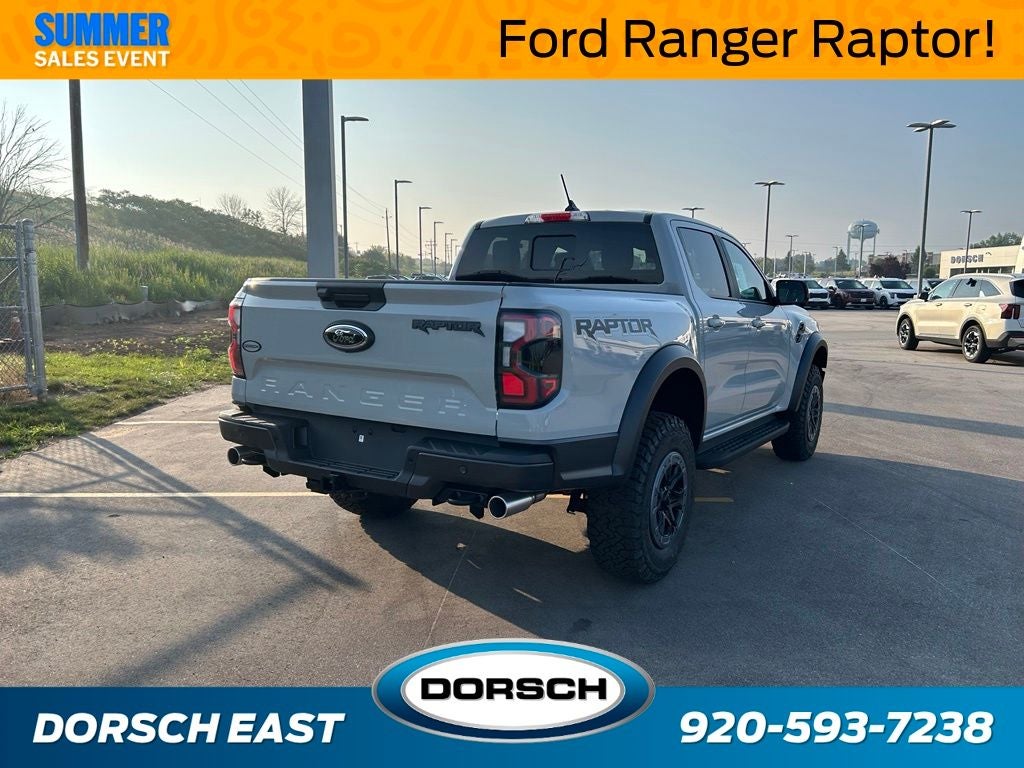 2026 Ford Ranger Raptor