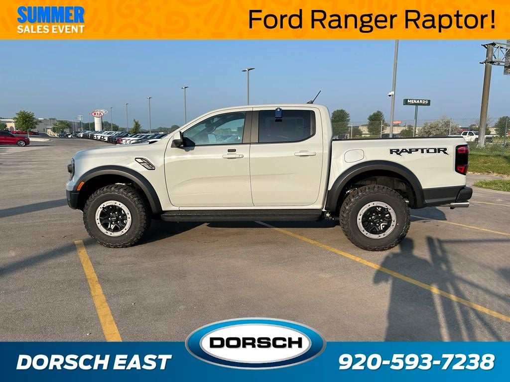 2026 Ford Ranger Raptor