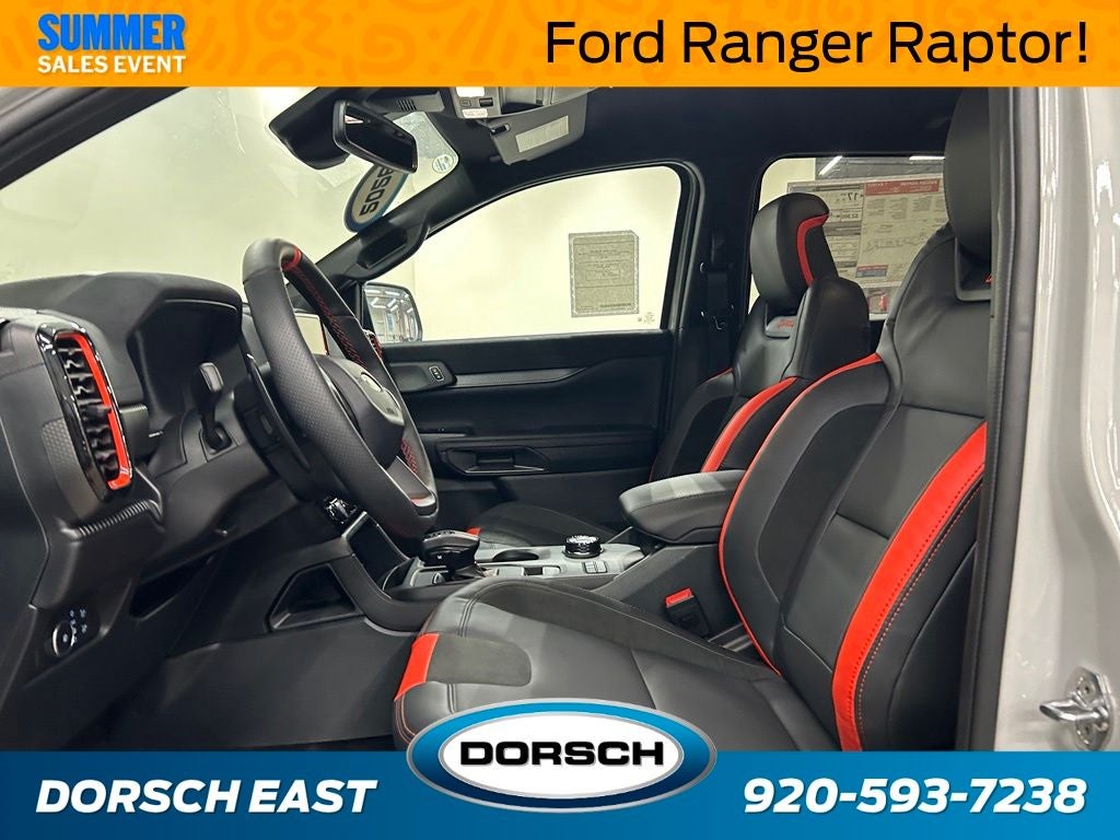 2026 Ford Ranger Raptor