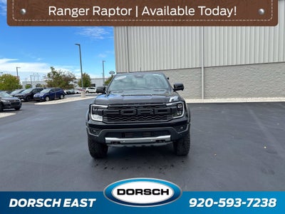 2026 Ford Ranger Raptor