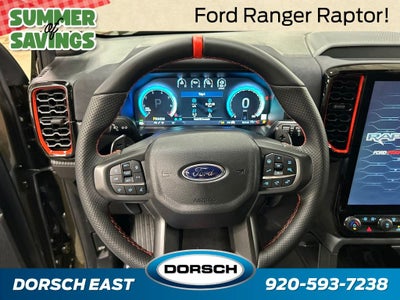 2026 Ford Ranger Raptor