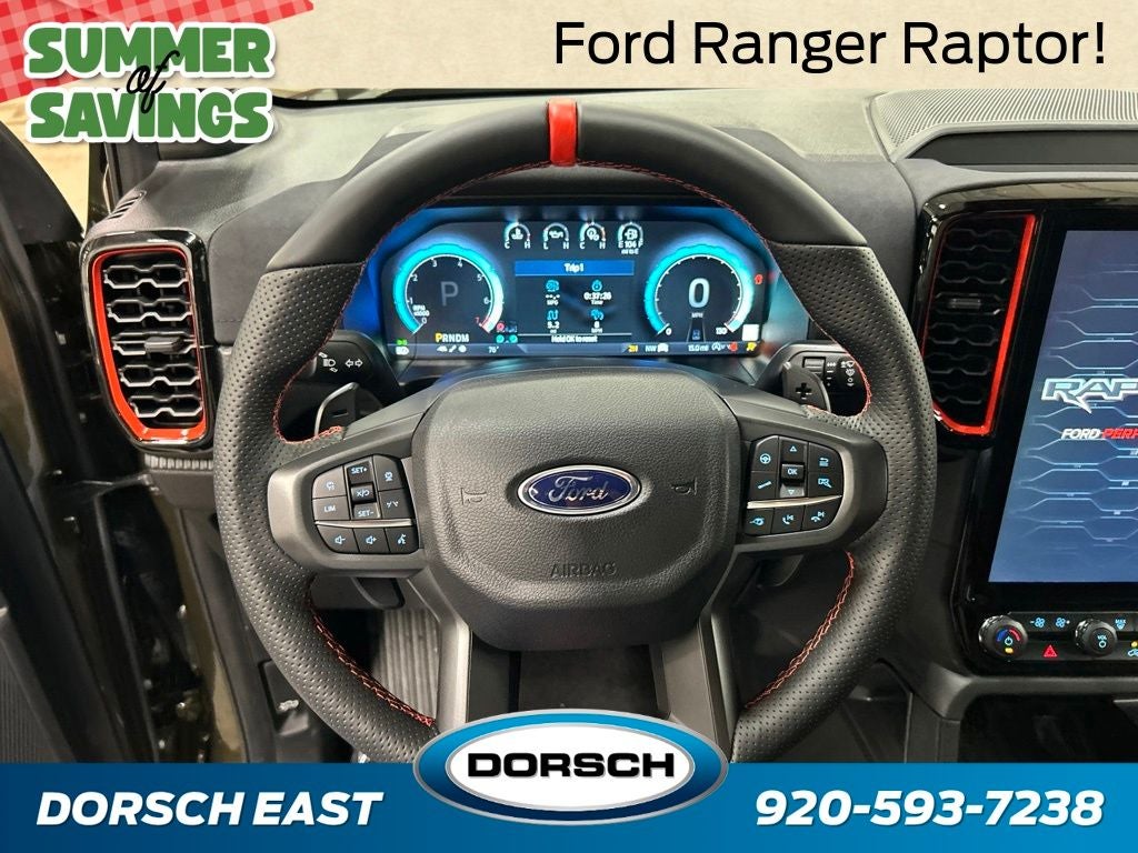 2026 Ford Ranger Raptor