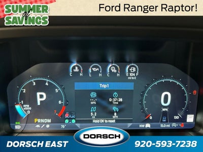 2026 Ford Ranger Raptor