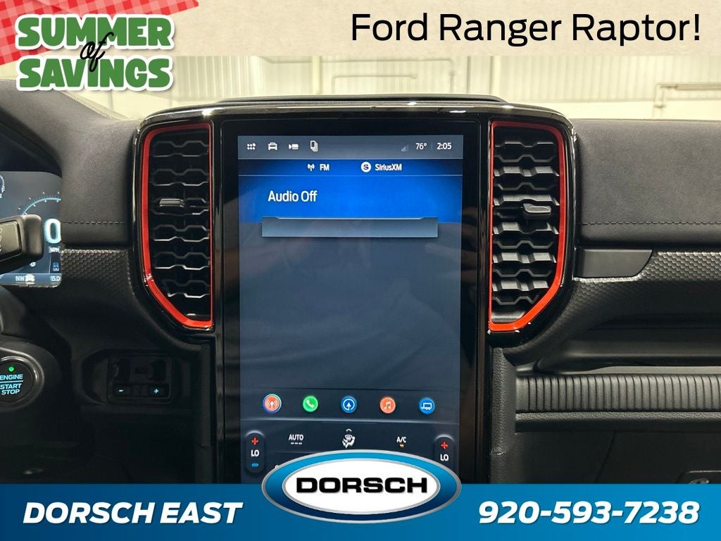 2026 Ford Ranger Raptor