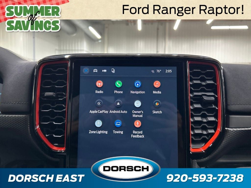 2026 Ford Ranger Raptor