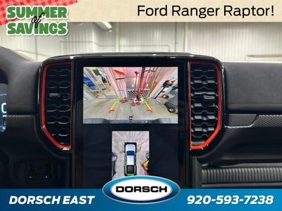 2026 Ford Ranger Raptor