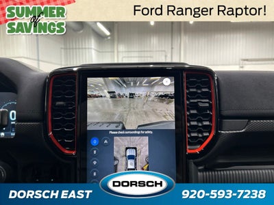 2026 Ford Ranger Raptor