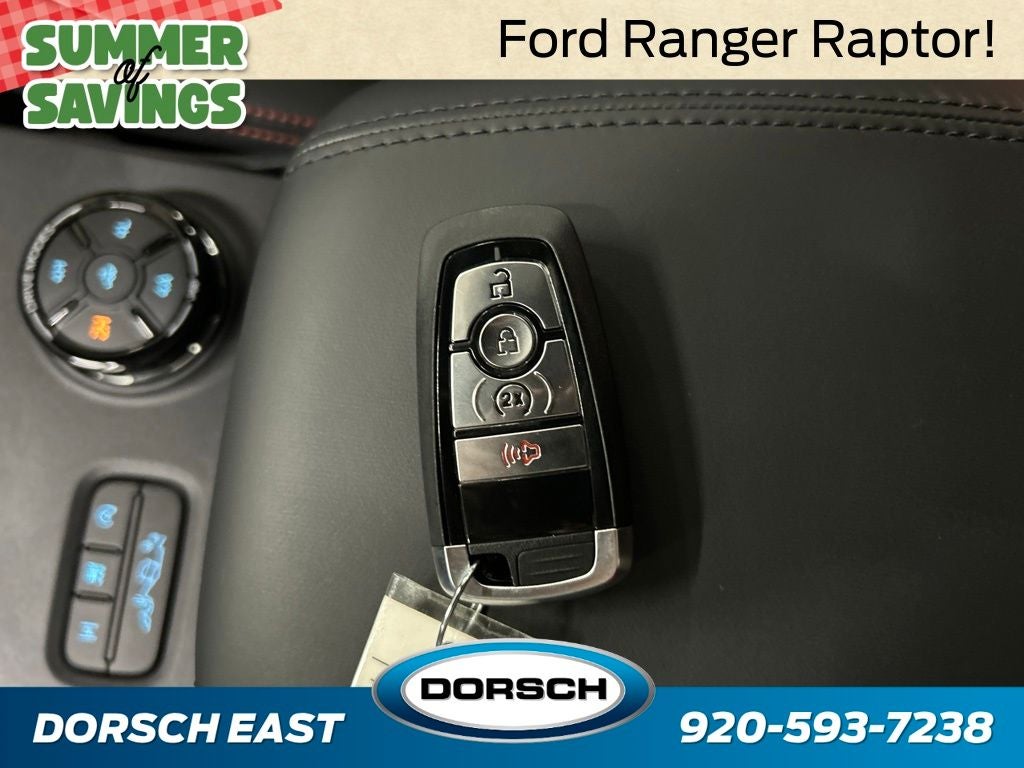 2026 Ford Ranger Raptor
