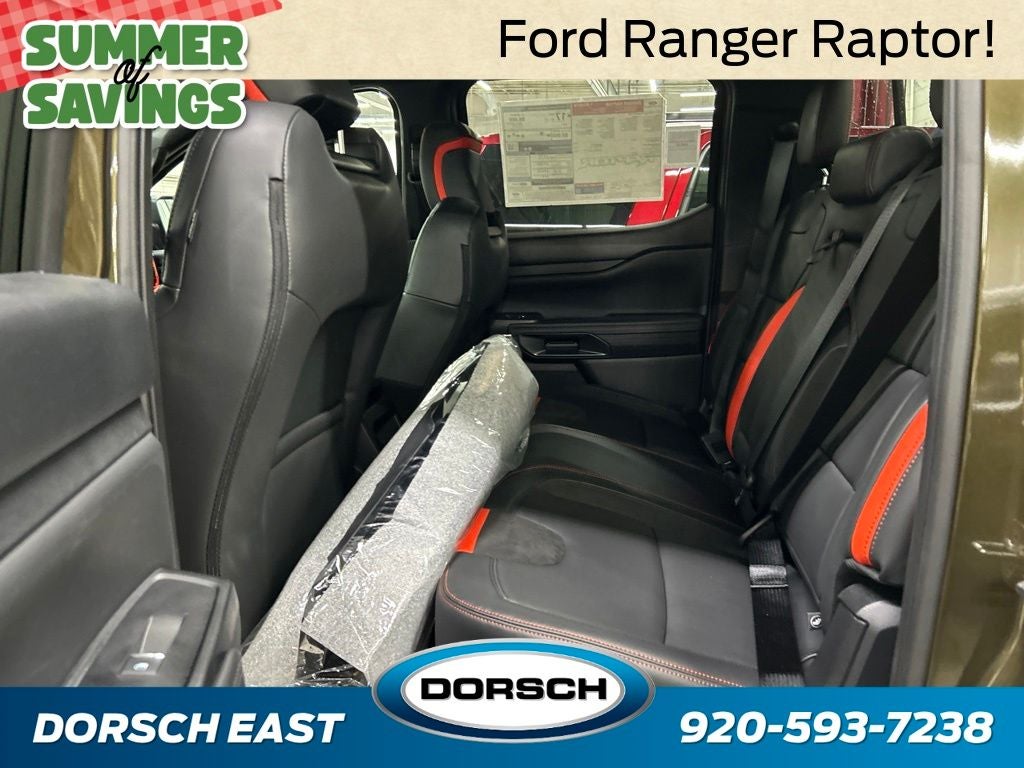 2026 Ford Ranger Raptor