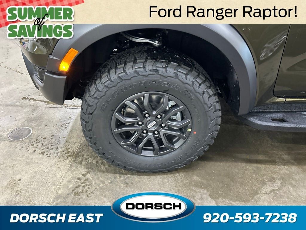 2026 Ford Ranger Raptor