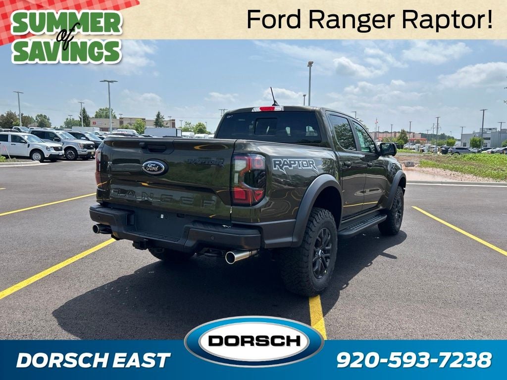 2026 Ford Ranger Raptor