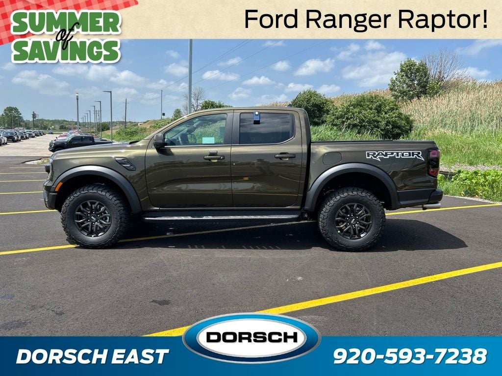 2026 Ford Ranger Raptor