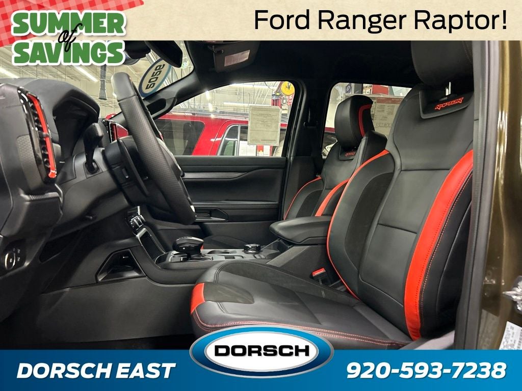 2026 Ford Ranger Raptor