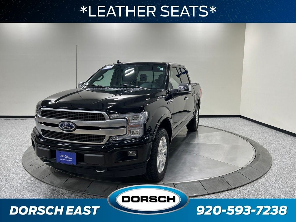 2020 Ford F-150 Platinum