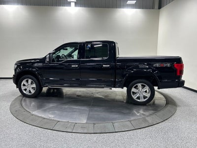 2020 Ford F-150 Platinum