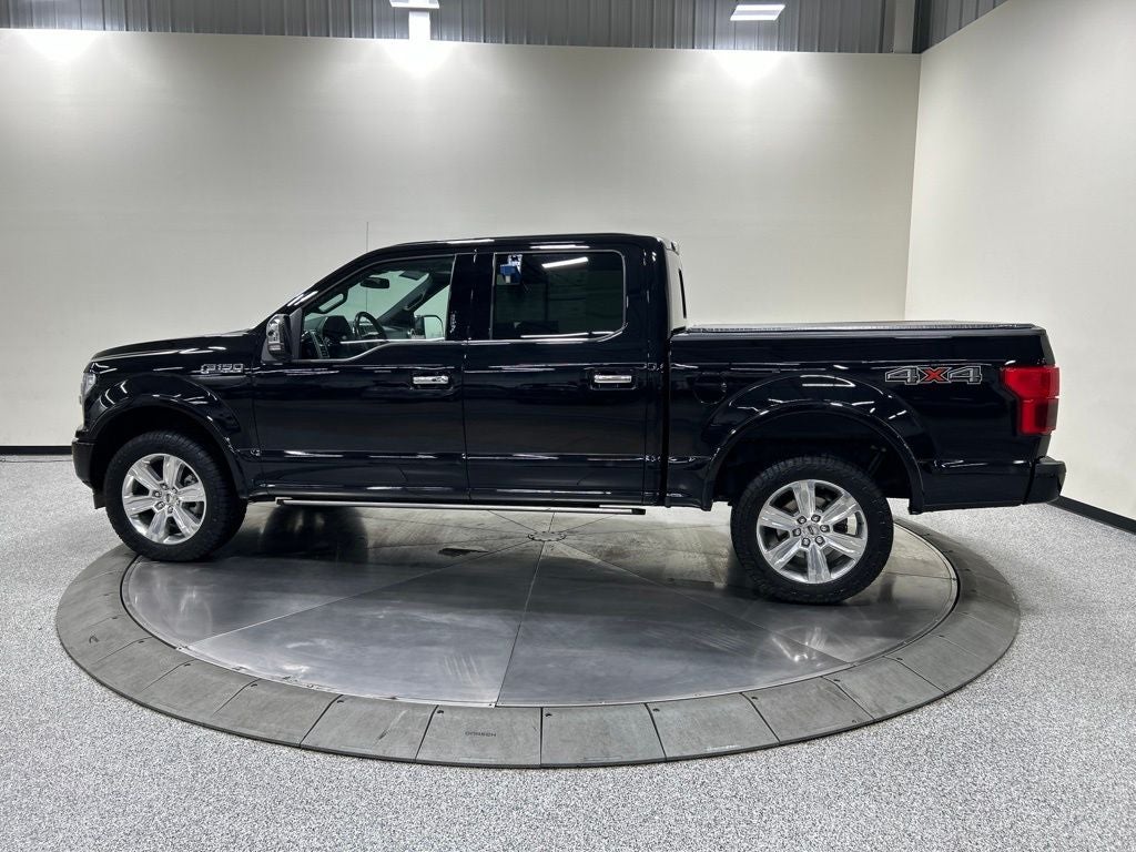 2020 Ford F-150 Platinum