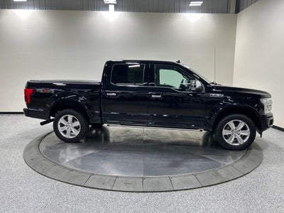 2020 Ford F-150 Platinum