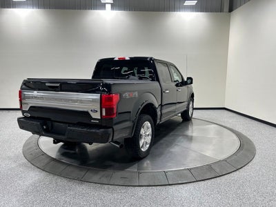 2020 Ford F-150 Platinum