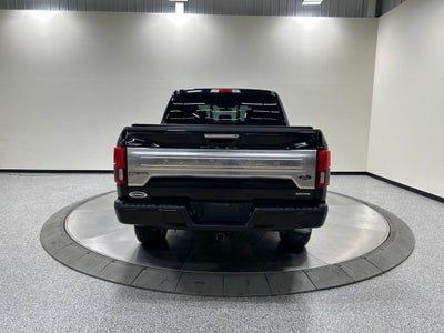 2020 Ford F-150 Platinum