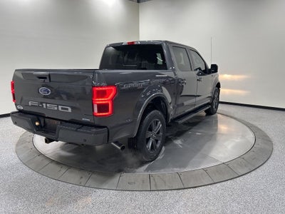 2020 Ford F-150 Lariat