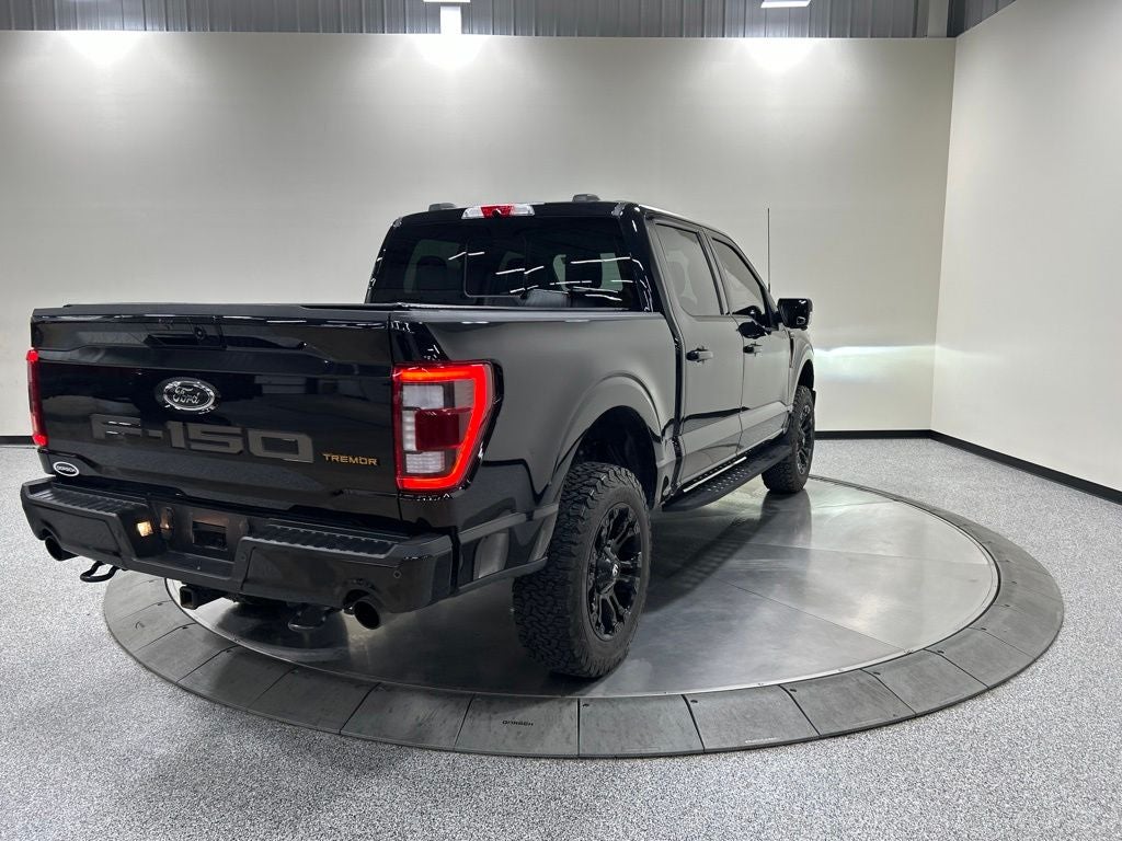 2022 Ford F-150 Tremor