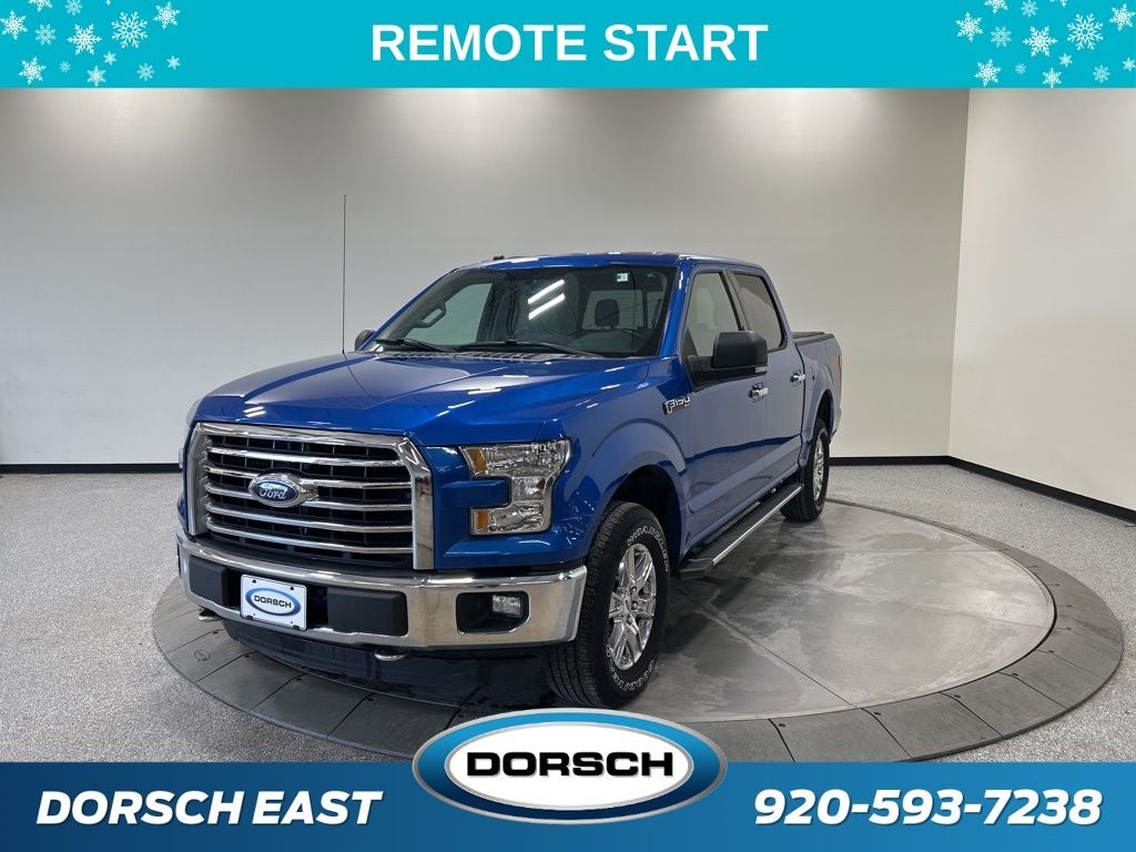 2016 Ford F-150 XLT