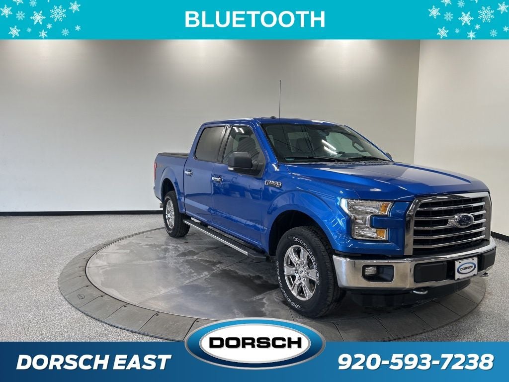 2016 Ford F-150 XLT