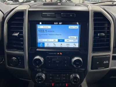 2018 Ford F-150 Lariat