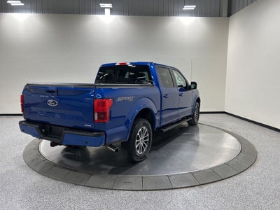 2018 Ford F-150 Lariat
