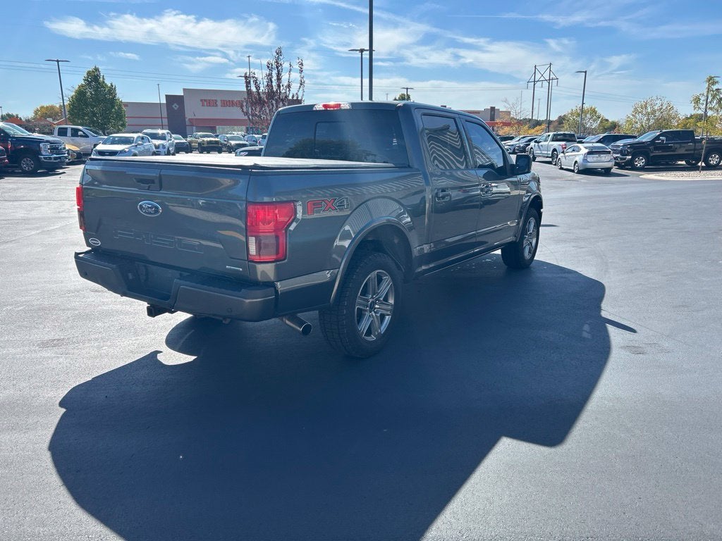 2018 Ford F-150 Lariat
