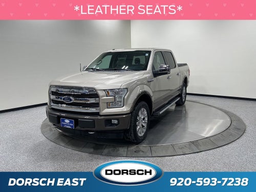 2017 Ford F-150 Lariat